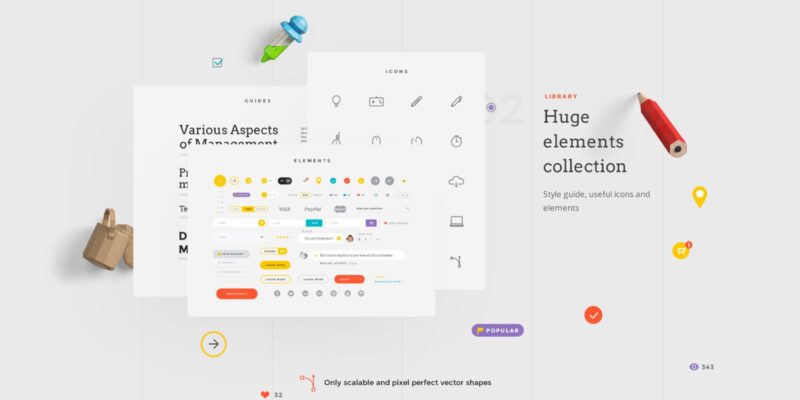 Review with Gutenberg blocks