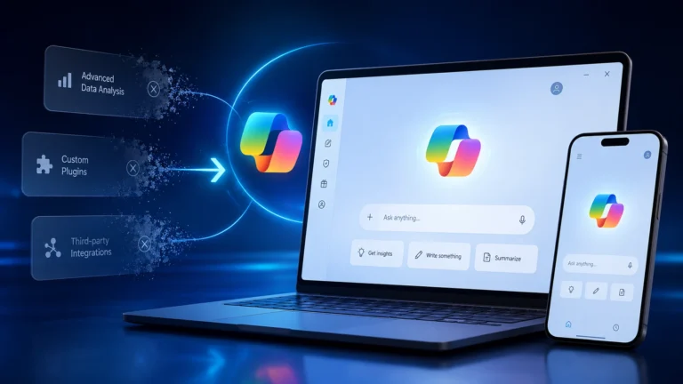 Microsoft توقف عدة ميزات في Copilot وتبدأ توحيد التجربة الجديدة